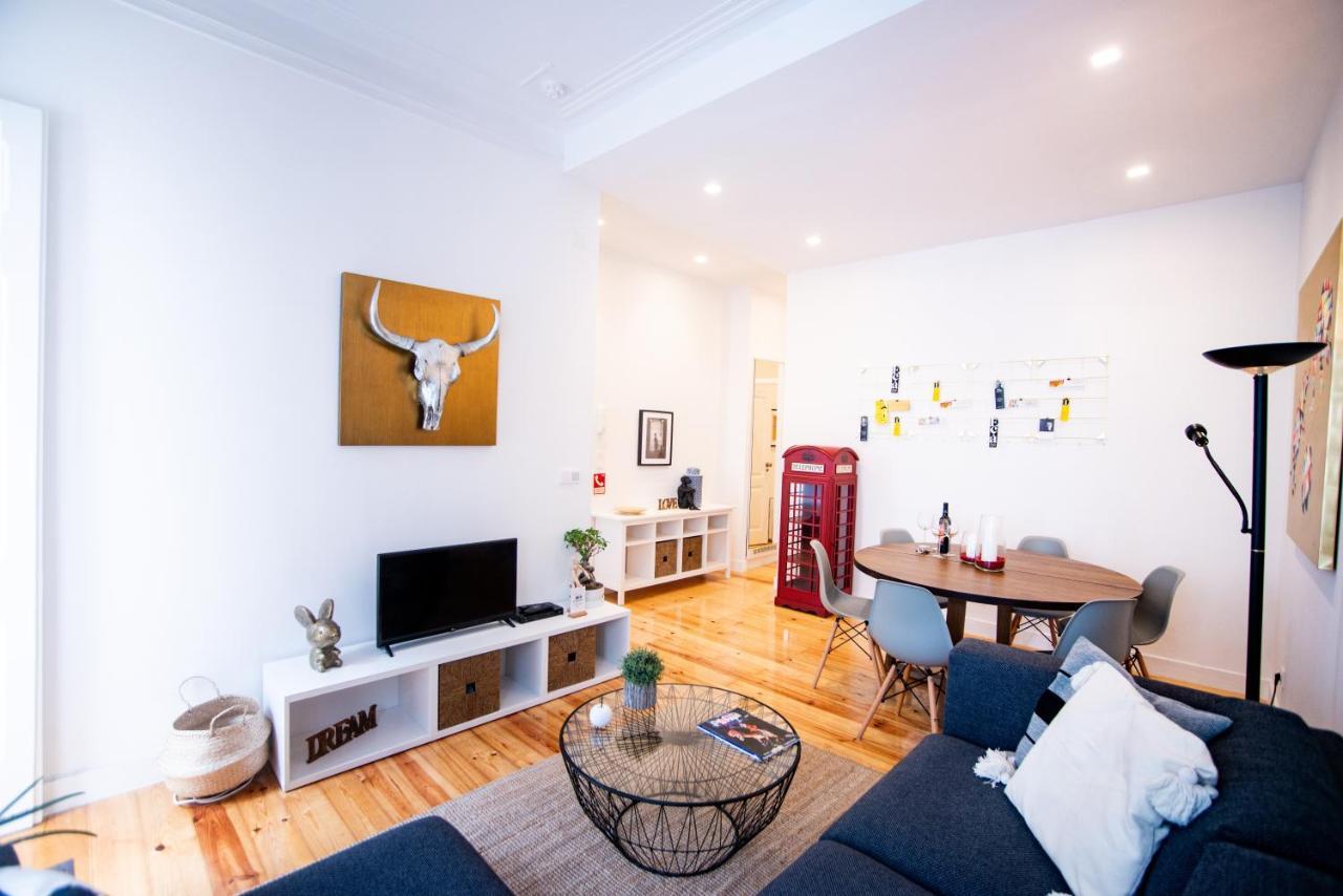 Lapa Charming Apartment Lisabona Exterior foto