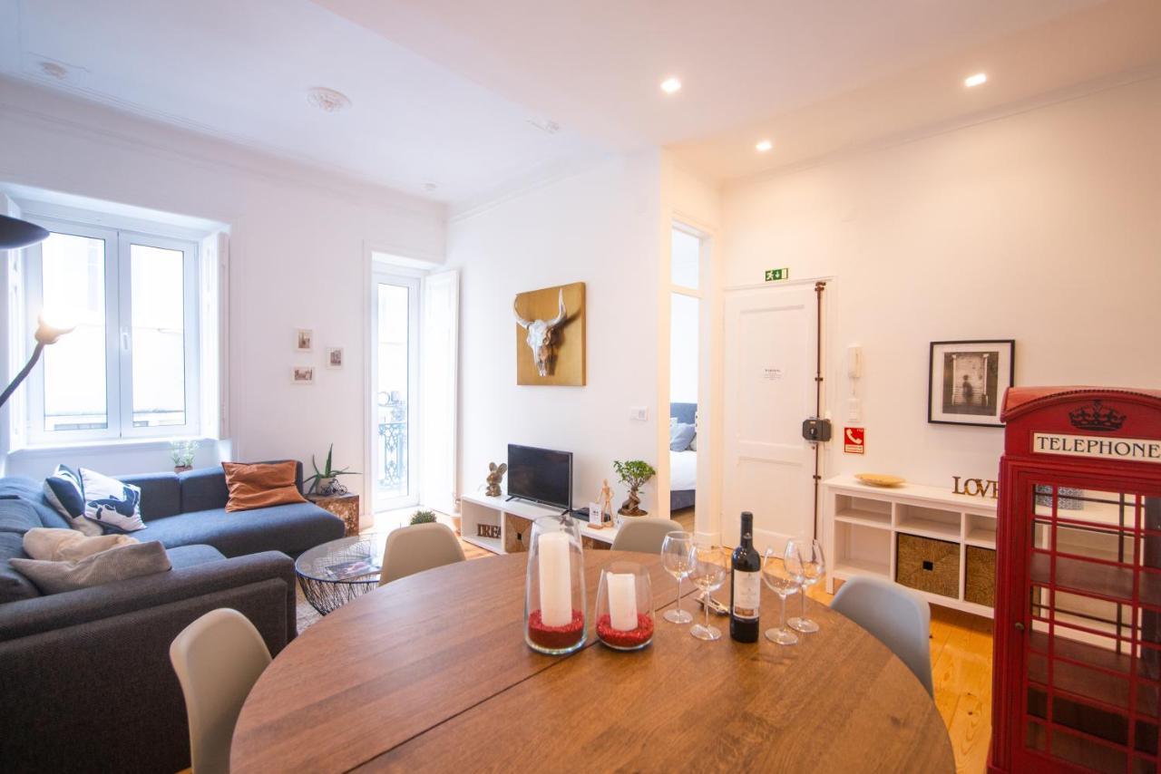 Lapa Charming Apartment Lisabona Exterior foto