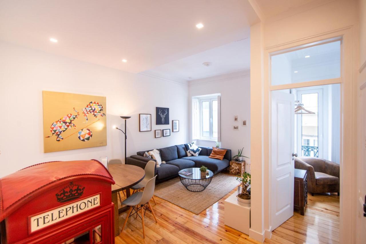Lapa Charming Apartment Lisabona Exterior foto