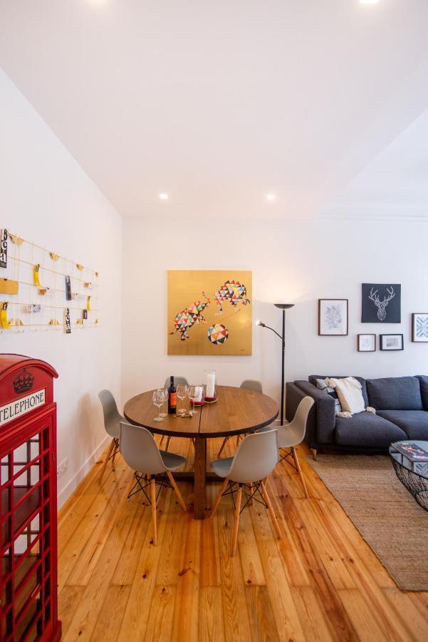 Lapa Charming Apartment Lisabona Exterior foto