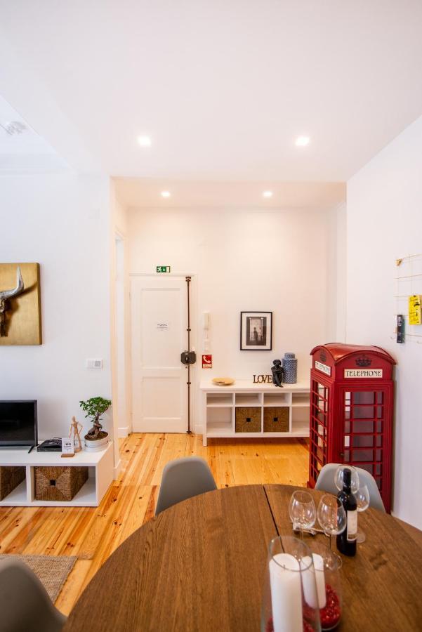Lapa Charming Apartment Lisabona Exterior foto